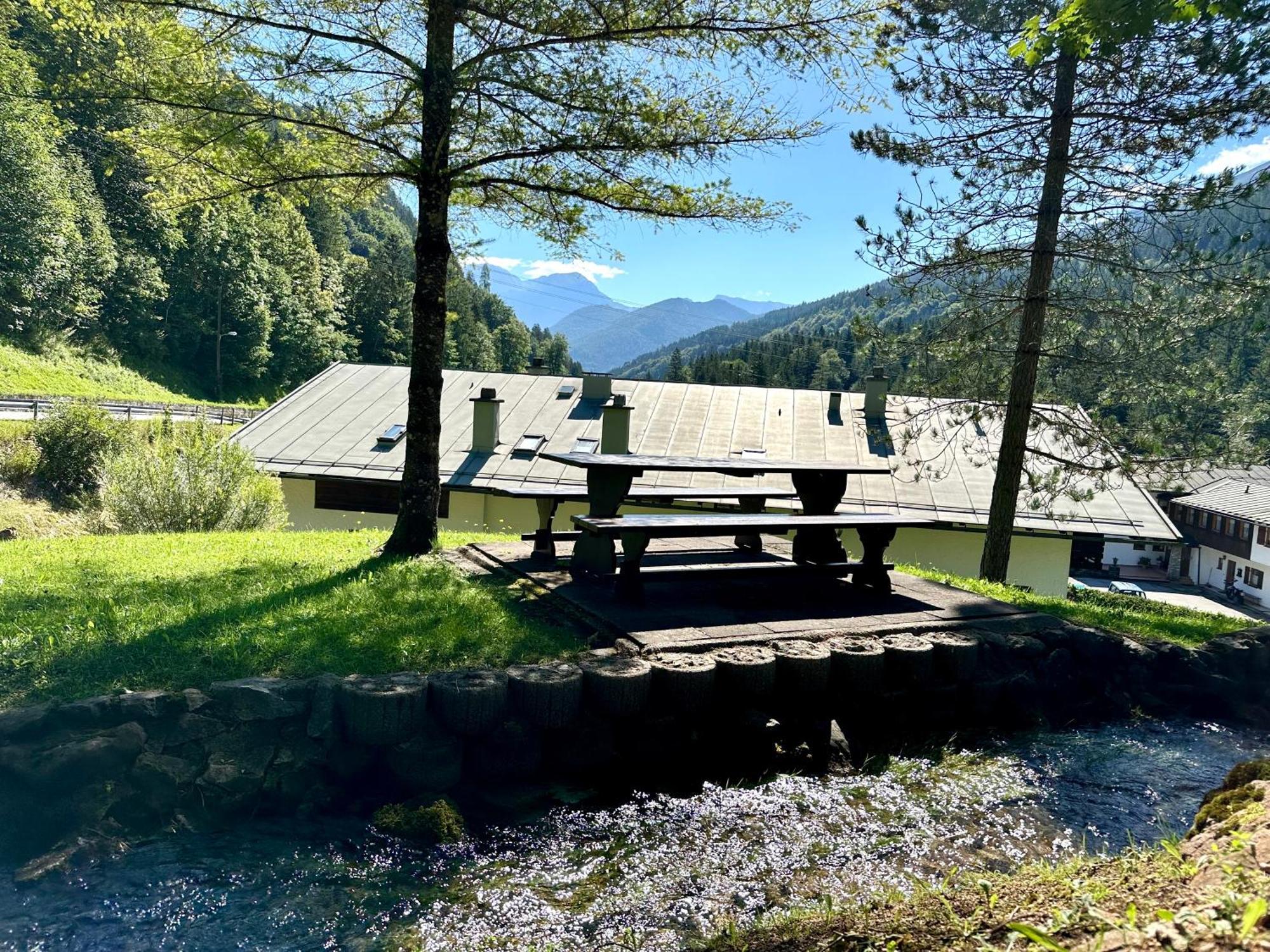 Haus Bergwelten Ramsau - Hintermuehle Ramsau bei Berchtesgaden Exterior foto