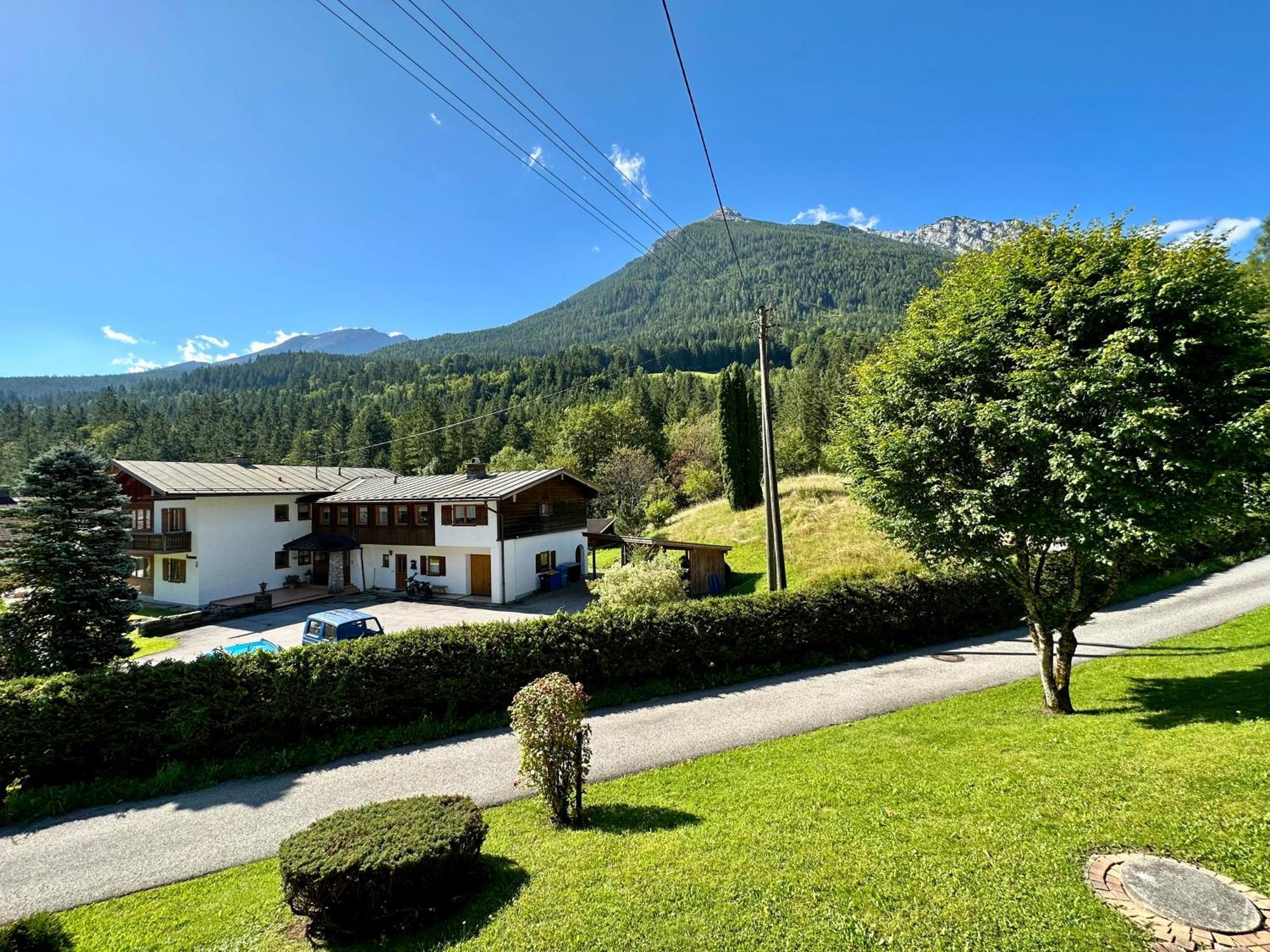 Haus Bergwelten Ramsau - Hintermuehle Ramsau bei Berchtesgaden Exterior foto